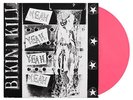 Bikini Kill Yeah Yeah Yeah Yeah LP Pink Vinyl Newbury Comics Exclusive