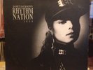 [SOUL/FUNK] EXC LP JANET JACKSON Rhythm Nation 1814 {Original 1989 A&M Issue]