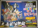 Sex Pistols Great Rock & Roll Swindle Original Vintage Poster