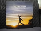YOU ME AT SIX 'CAVALIER YOUTH' LP, TRANSPARENT BLUE/YELLOW SPLASH VINYL, 2014