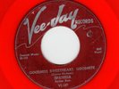 Doo Wop - Spaniels - Goodnite Sweetheart,Goodnite(Vee Jay)(orig)(red wax) G cond