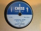 78 Blues MUDDY WATERS Louisiana Blues/ Evan's Shuffle CHESS 1441