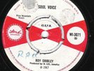 ? LISTEN- killer rock steady MUSICAL WAR/ SOUL VOICE - Roy Shirley  WI-3071