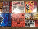 Guns N Roses Complete LP Vinyl Record Lot