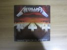METALLICA - Master Of Puppets RARE 7 Track Korea Vinyl LP 1989 INSERT
