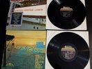 SANTO & and JOHNNY 2 LP AROUND THE WORLD  & OFF SHORE EXCELLENT / EXCELLENT