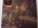 The Box Trolls Original Soundtrack 2 LP Cheese Wheel Vinyl Unplayed MOND-050