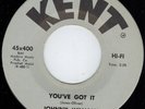 ?Up-tempo R&B JOHNNY WILLIAMS 