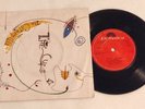 The Cure - Rare Irish 7 Inch Vinyl Record - The Caterpillar - Goth