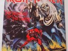 Iron Maiden Number Of The Beast 1982 LP Vinyl NM- Nice Original ST-12202 & Form
