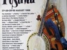 TONDER FESTIVAL - 1998 - Konzertplakat - Concert - Chieftains - Runrig - Poster