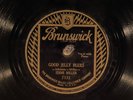 78 RPM -- Eddie Miller, Brunswick 7133 (file copy), E+ Blues