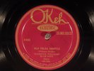 78 RPM -- Clarence Williams' Blue Five, Okeh 8465, E+  Jazz