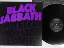 BLACK SABBATH MASTER OF REALITY NEMS SP18-5012 Japan VINYL LP