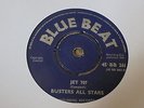 Busters All Stars - Jet 707 1964 UK 45 BLUE BEAT SKA/ROCKSTEADY