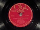 78 RPM - J. C. Higginbotham & His Six Hicks, Okeh 8772, V+ / E Jazz