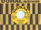 Buddy Holly Crickets Maybe Baby Not Fade Away Coral promo 45 Norman Petty