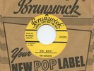 Buddy Holly Crickets Oh Boy Not Fade Away 1957 Brunswick promo 45 Norman Petty