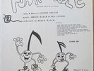 BRUCE HAACK Funky Doodle LP Twisted Electronic—Orig. Press on Dimension 5