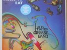 HAMPTON GREASE BAND Music to Eat 2-LP Rock/Psych w/ Glenn Phillips, Demo Sticker