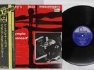 ART BLAKEY'S JAZZ MESSENGERS OLYMPIA CONCERT FONTANA PAT-504 Japan OBI MONO LP