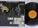 DAVE BRUBECK QUARTET AT CARNEGIE HALL 1 COLUMBIA/CBS PSS 48 Japan VINYL LP