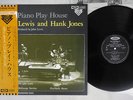 JOHN LEWIS & HANK JONES PIANO PLAY HOUSE TOSHIBA LF-95026 Japan OBI VINYL LP