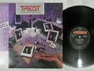 TREAT PLEASURE PRINCIPLE MERCURY 25PP-199 Japan OBI VINYL LP