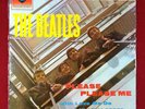 Sealed LP BEATLES “PLEASE PLEASE ME” Parlophone PCS3042 From Stereo Blue Box Ed 