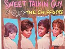 THE CHIFFONS • SWEET TALKIN' GUY • 1966 STEREO LP LAURIE ST-90779   NM
