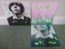 TIM BURGESS - Oh No I Love You(UK 2012 SEALED 1ST PRESS / SIGNED / LTD PRINT )