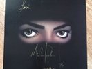 MICHAEL JACKSON SIGNED AUTOGRAPHED PROMO DANGEROUS CARDBOARD