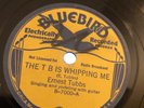 COUNTRY ERNEST TUBB Bluebird 7000 TB Whipping/Since Black Cat Crossed E to E+