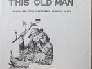 BRUCE HAACK This Old Man LP “Electronic Musical-Poetic Treat” –OG on Dimension 5