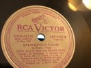 HOT JAZZ CECIL SCOTT BRIGHT BOYS Victor (Arg) Springfield Stomp/Bright Boy Blues