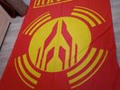 ORIGINAL MAYDAY FAHNE LOW SPIRIT RAVE HARDCORE GABBER THUNDERDOME