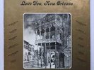 VA Love You, New Orleans LP VG/EX Rare Grooves Funk Allen Toussaint Ernie K-Doe