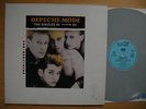 DEPECHE MODE The Singles 81 to 85 LP 1985 Germany grey vinyl metallic picture EX