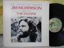 Doors Jim Morrison m- butterfly with booklet GF LP American Prayer