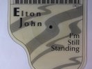 ELTON JOHN I’m Still Standing PIANO SHAPED PICTURE DISC VINYL 7” 45 EX
