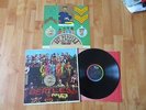 THE BEATLES LP SGT PEPPER'S LONELY HEARTS CLUB BAND MAS 2653 / 1967 W/ INSERT