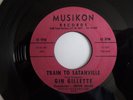 GIN GILLETTE - TRAIN TO SATANVILLE - 7