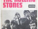 THE ROLLING STONES Carol rock & roll 1964 BIEM PROMO JUKEBOX decca 72025 SP