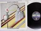 BLACK SABBATH TECHNICAL ECSTASY VERTIGO BT-5181 Japan VINYL LP