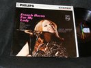 FRENCH HORNS FOR MY LADY Stereo Banner LP Julius Watkins Eddie Costa JAZZ wVoice