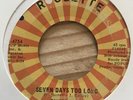 northern soul 45 CHUCK WOOD seven days too long ROULETTE hear