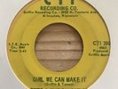 funk soul 45 OTTO & THE SENSATIONS girl we can make it CTI hear