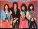 KISS - ALL HELL'S BREAKIN' LOOSE / GIMME MORE - VERY RARE  JAPAN 45'PS