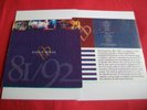 SIMPLE MINDS - GLITTERING PRIZE 81/92 - UK LP - 1992, SMTV 1 - PLAYS EXCELLENT
