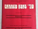 Tour programme Canned Heat Deep Purple Royal Albert 1970